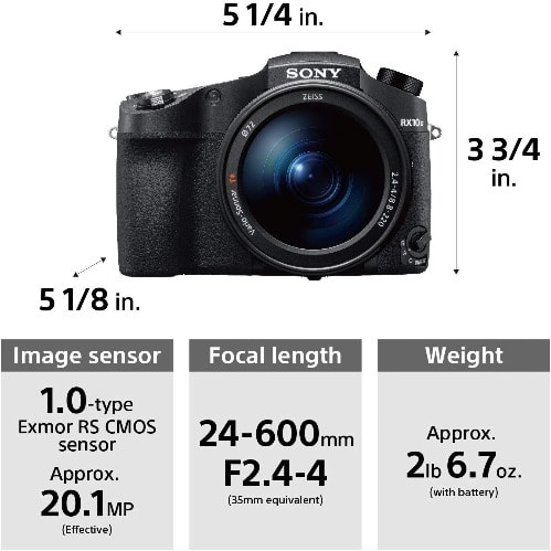 Cyber-shot Dsc-rx10 Iv Digital Camera