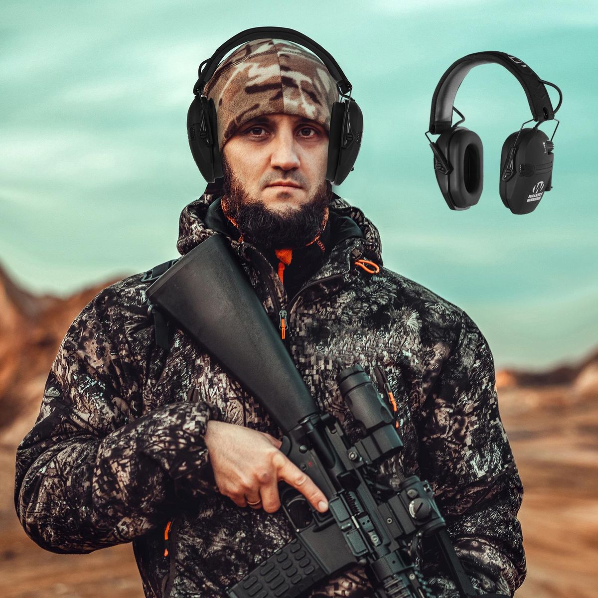 1Pair Hearing Protection Sound Insulation Ear Protection Yellow