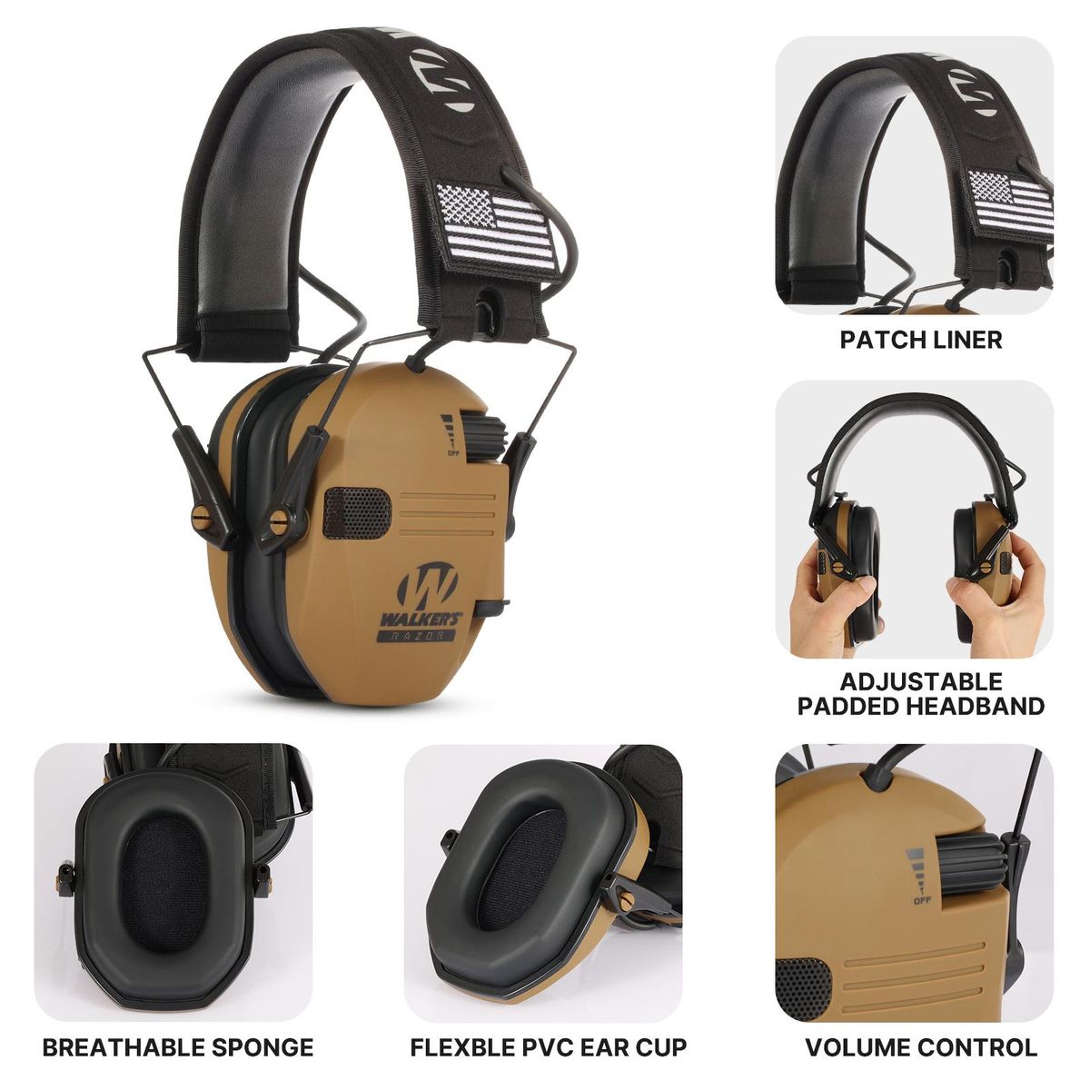 1Pair Hearing Protection Sound Insulation Ear Protection Yellow