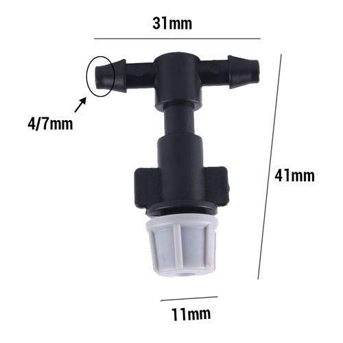 50X Spray Water Fog Misting Nozzle Gardening