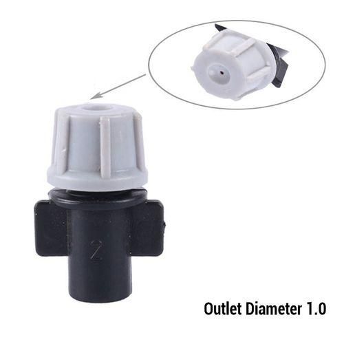 50X Spray Water Fog Misting Nozzle Gardening