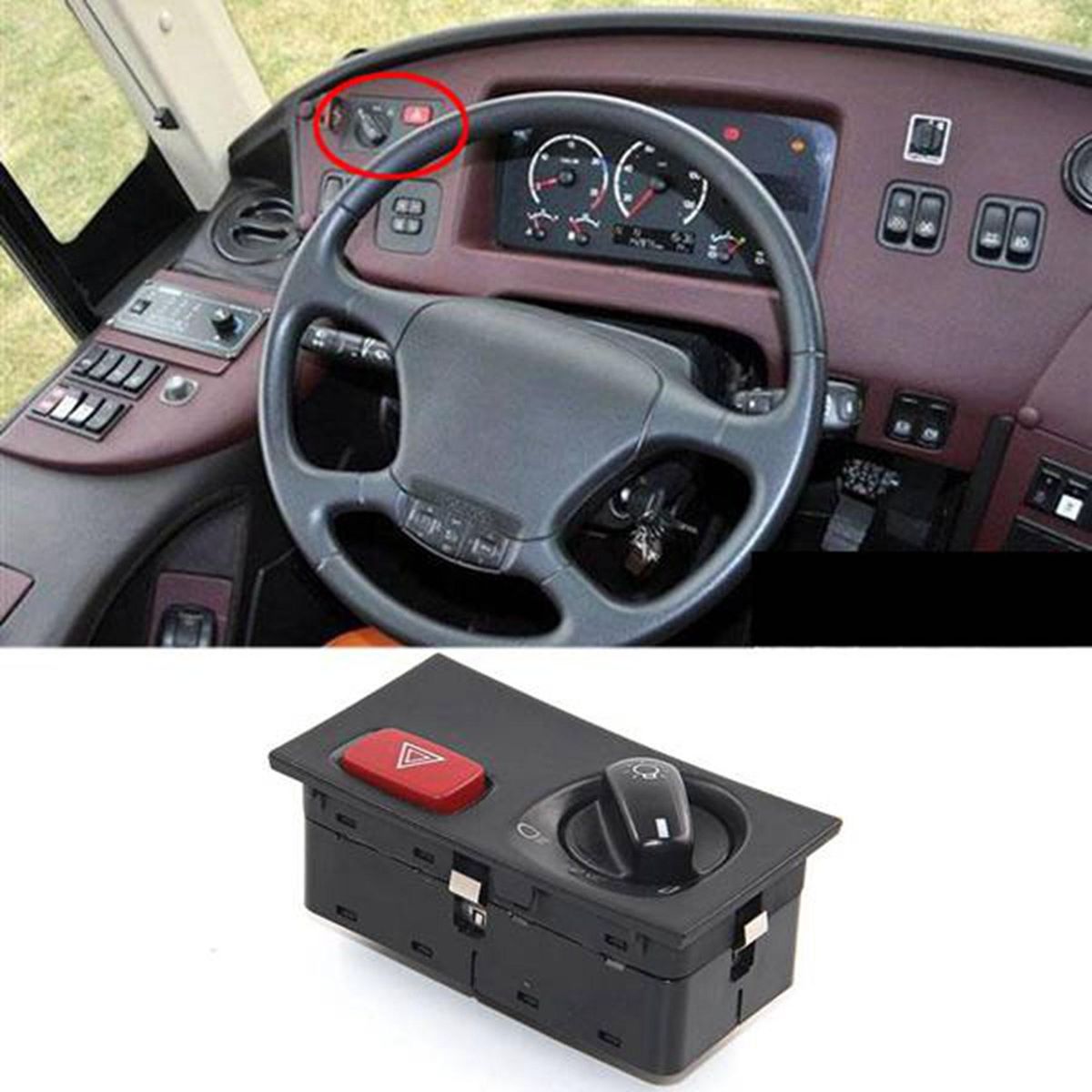 1540673 Headlights Alert Switch for P G R T - Series Truck F K N