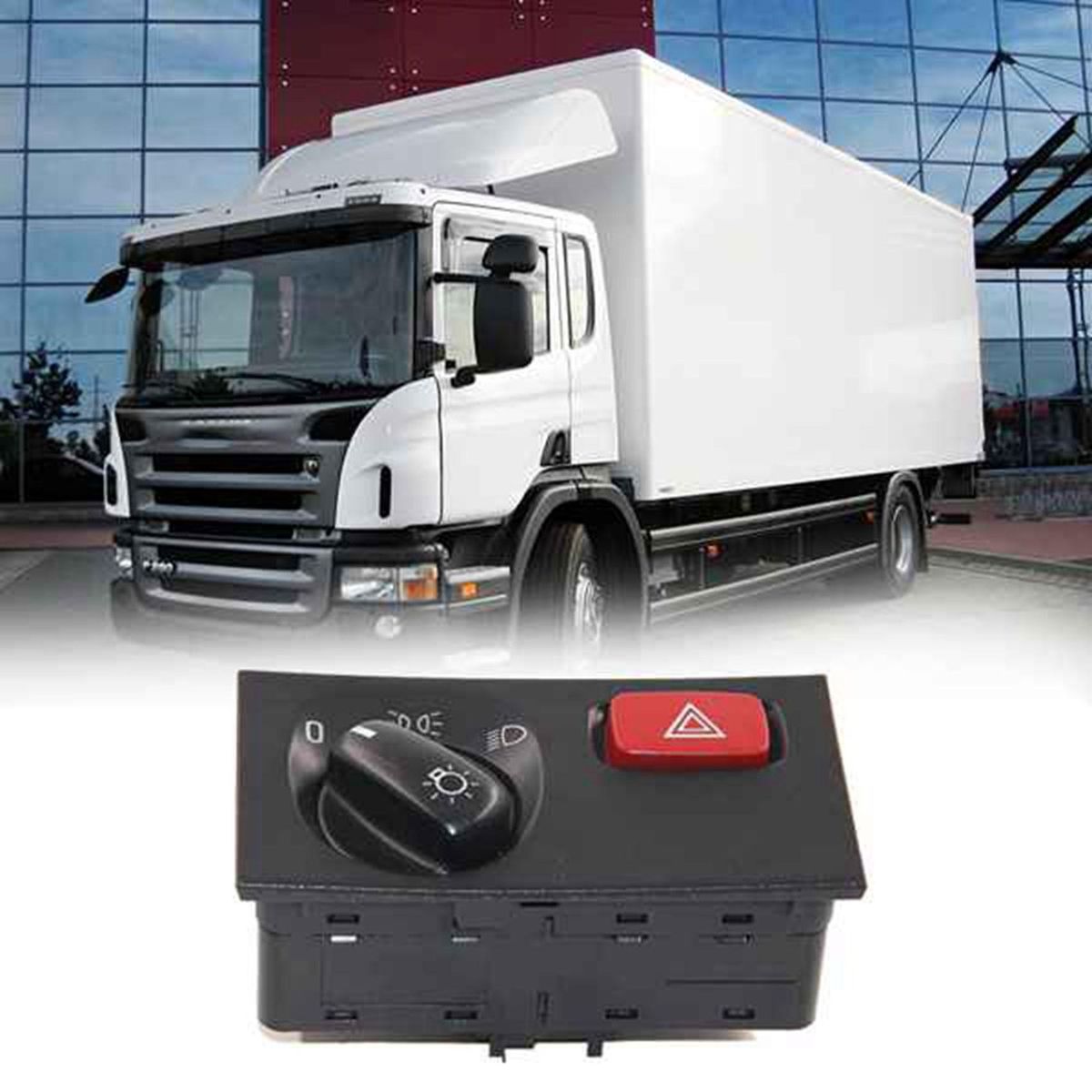 1540673 Headlights Alert Switch for P G R T - Series Truck F K N