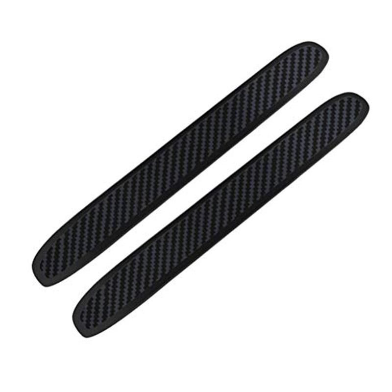 Car Bumper Protector Rubber Strips, Carbon Fibre for SUV