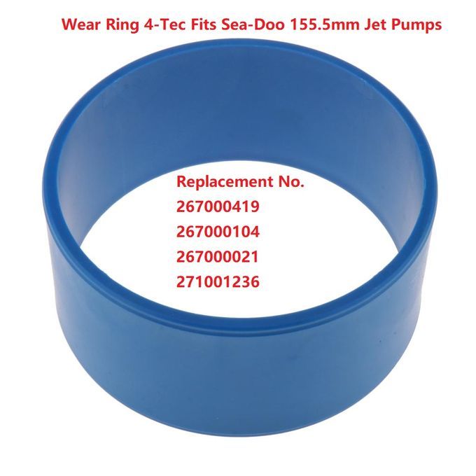 267000419 Replacement Wear Ring 155mm For Seadoo GTI GTS Wake Se 4tec