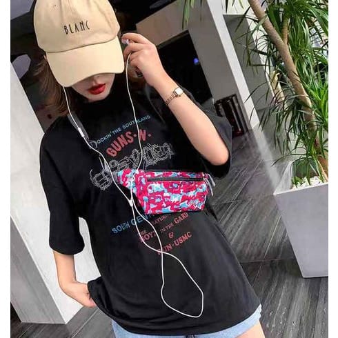 Waist And Shoulder Bag