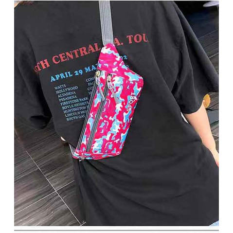 Waist And Shoulder Bag