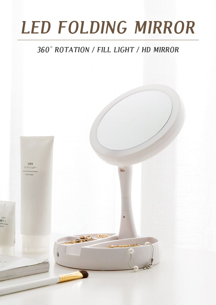 Makeup Cosmetic Mirror LED Light