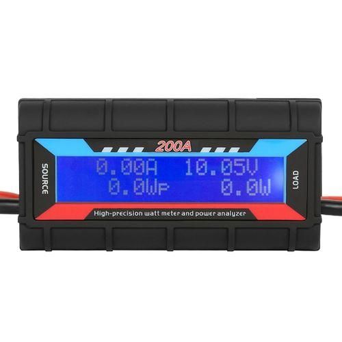 200A Voltmeter Ammeter RC Car Battery Tester