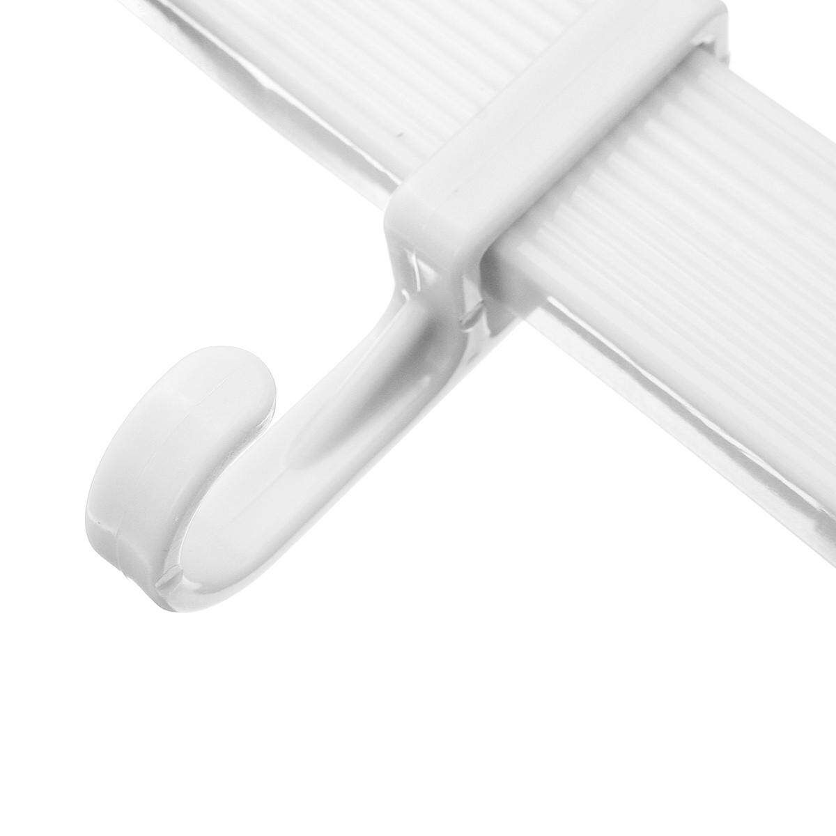 Bathroom Wall Door Behind The Kitchen Strong No Trace Stickers Nail-free Wall-mounted Waterproof Hook White