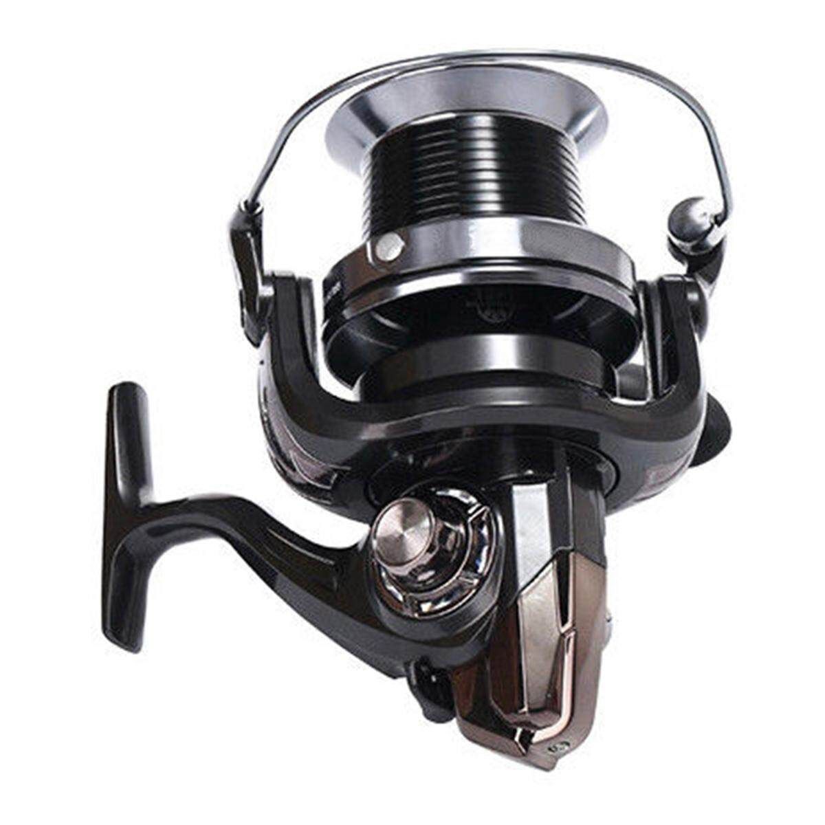 Metal Spinning Reel Long Casting 14BB Saltwater Reels Sea [HQ6000] HQ6000