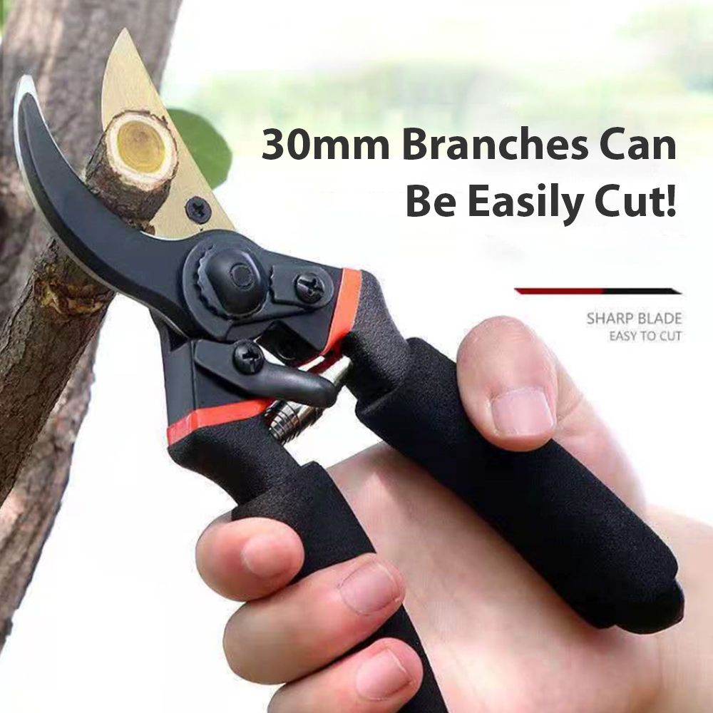 Garden Scissors High Hardness Thickened SK5 Steel Strong