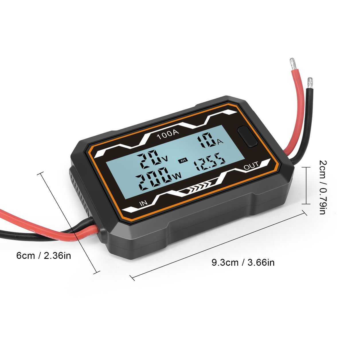 High Precision   Meter  Analyzer Voltage Current  Meter
