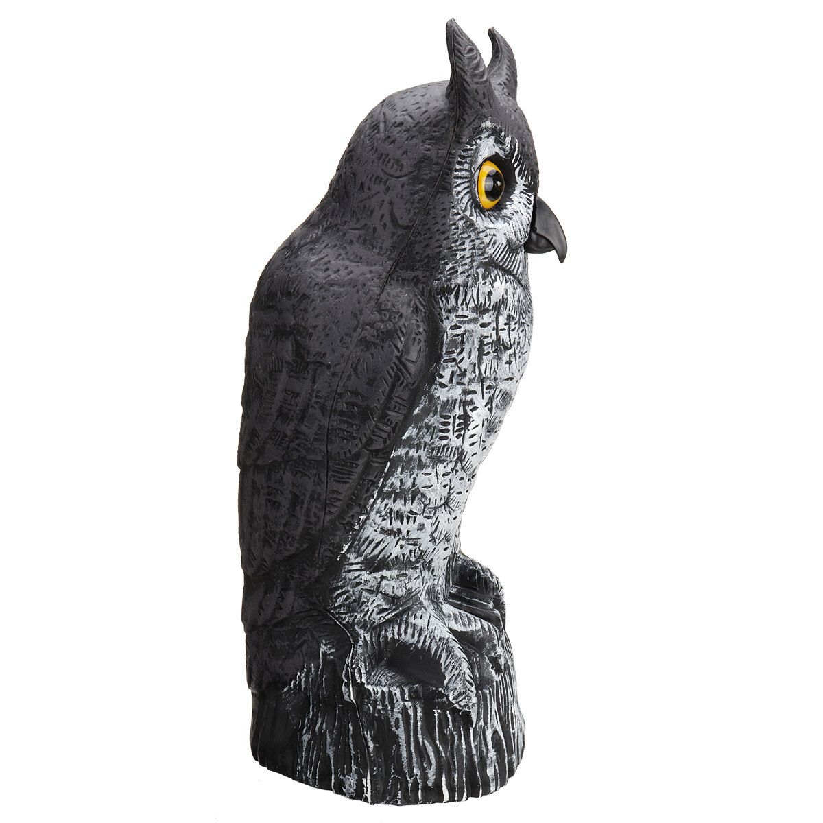 1PC Owl Decoy Statue Home Garden Outdoor Yard Lawn Decor