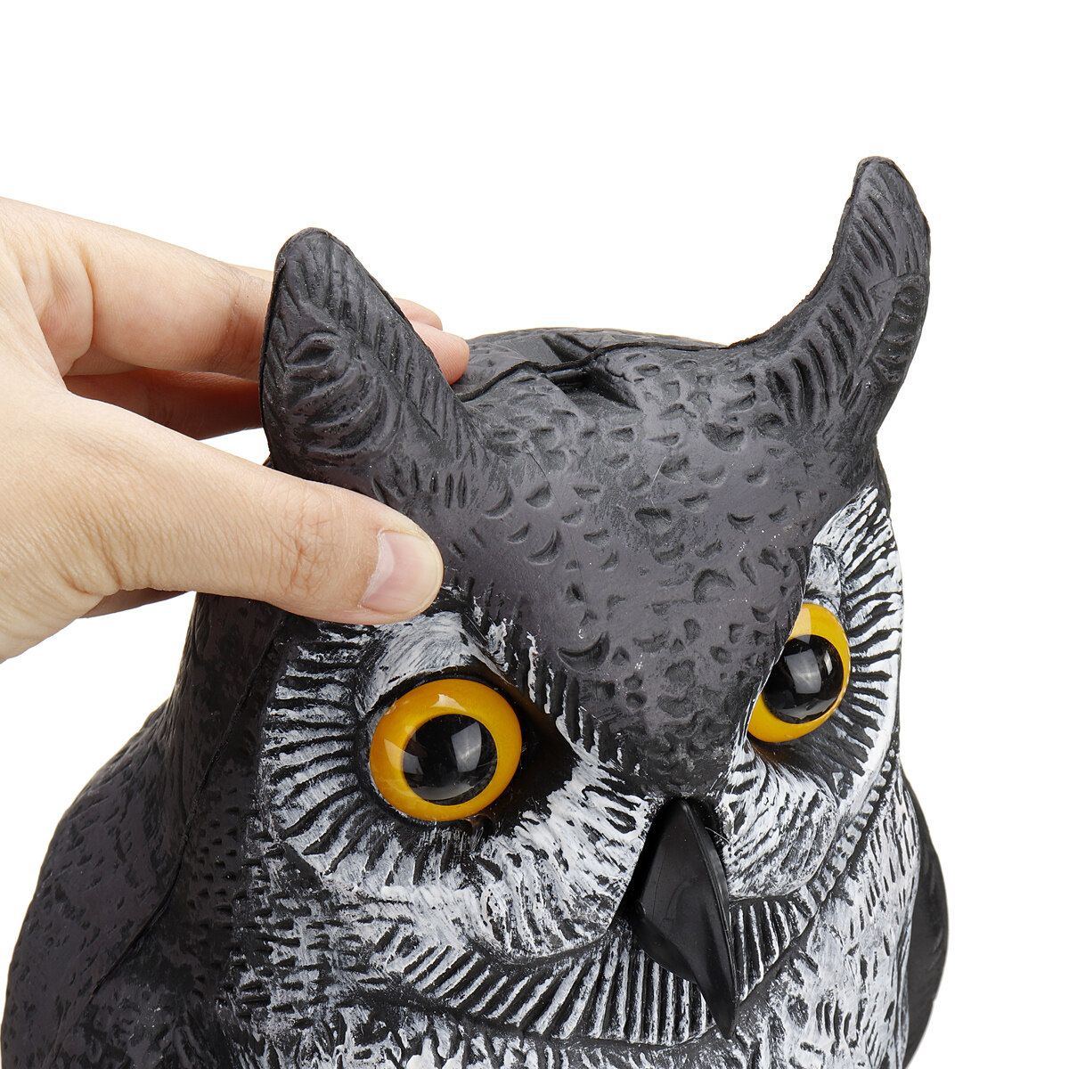 1PC Owl Decoy Statue Home Garden Outdoor Yard Lawn Decor
