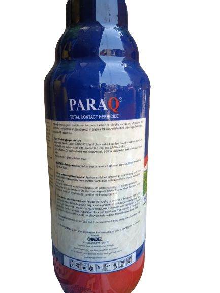 PARAQ Weed Control Herbicide, Weed/Grass Killer -1L