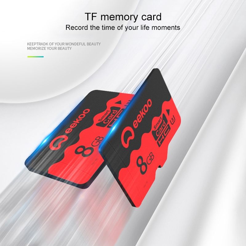 Eekoo 8GB CLASS 10 TF(Micro SD) Memory Card, Flagship Version