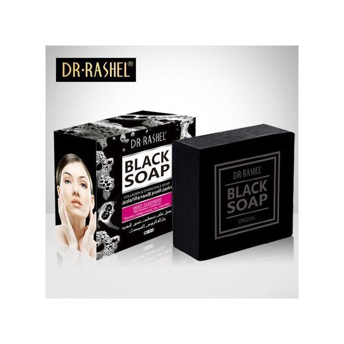 Black Soap Collagen & Charcoal