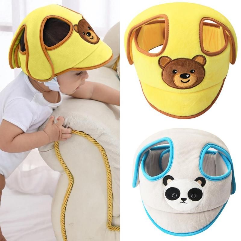 Safety Protective Helmet For Infant Head Protection Hats Children Anti Fall Cap Crawling Baby Toddler Safety Head Cap