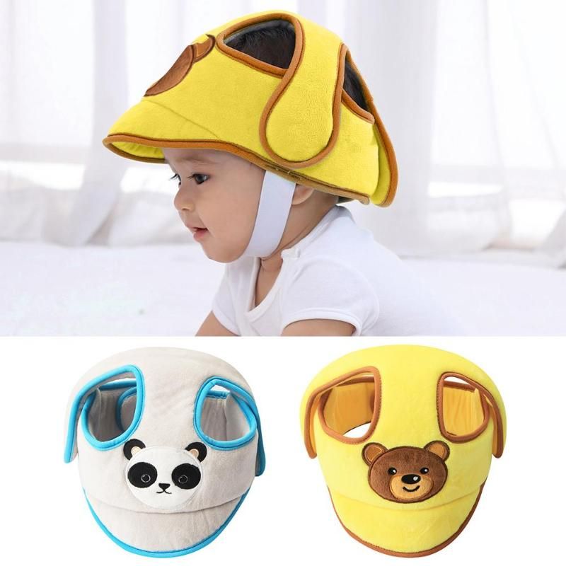 Safety Protective Helmet For Infant Head Protection Hats Children Anti Fall Cap Crawling Baby Toddler Safety Head Cap