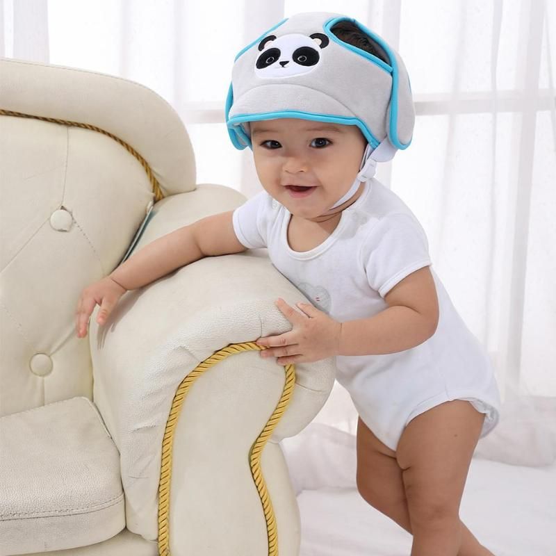 Safety Protective Helmet For Infant Head Protection Hats Children Anti Fall Cap Crawling Baby Toddler Safety Head Cap