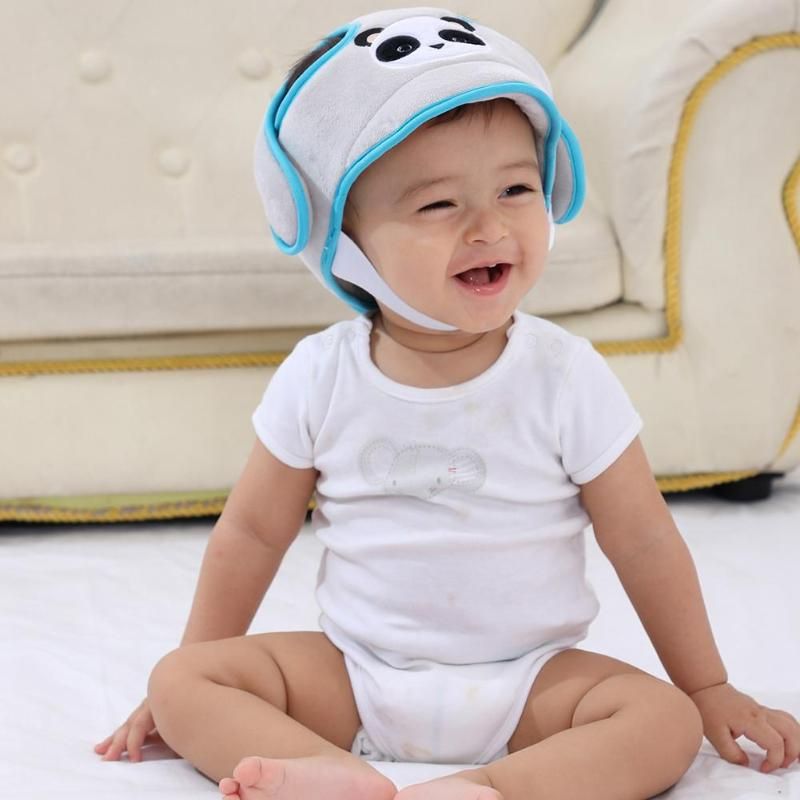 Safety Protective Helmet For Infant Head Protection Hats Children Anti Fall Cap Crawling Baby Toddler Safety Head Cap