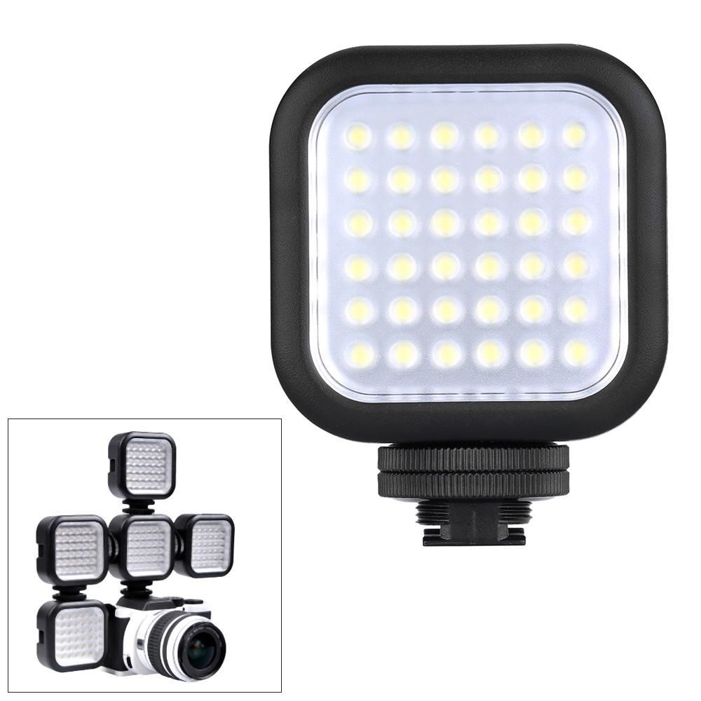 Video Light 36 LED Lights for DSLR Camera Camcorder mini DVR