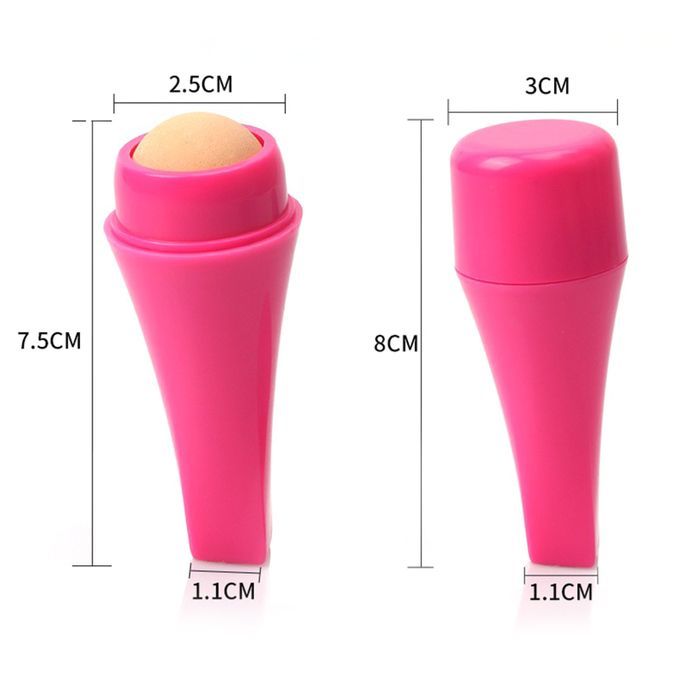 Oil-Absorbing Volcanic Face Roller Reusable Facial Skincare