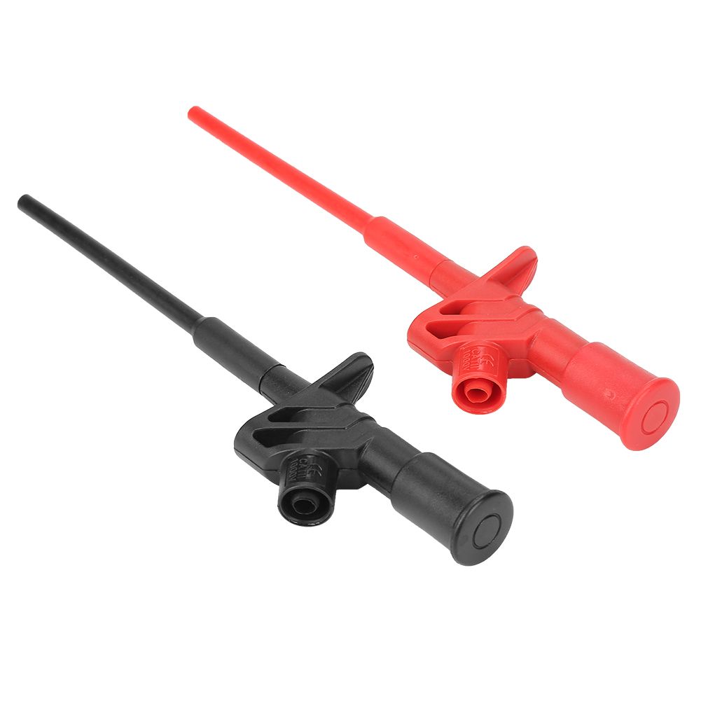 2Pcs P5004 High Voltage Flexible Test Probe Insulated Quick