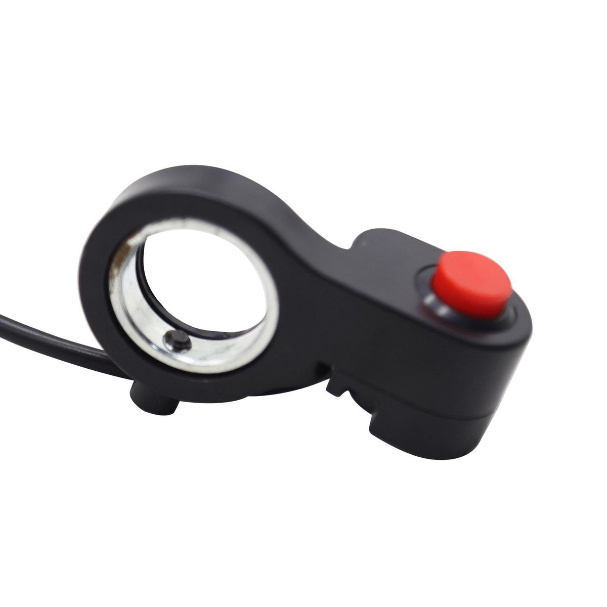 Universal 7 /8 Inch Motorcycle Handlebar Grip Horn Switch Control Button for Motorcycle Dirt Bike