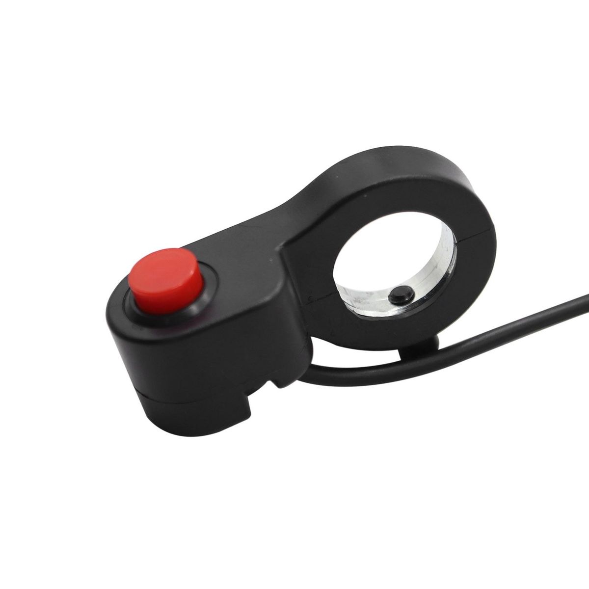 Universal 7 /8 Inch Motorcycle Handlebar Grip Horn Switch Control Button for Motorcycle Dirt Bike