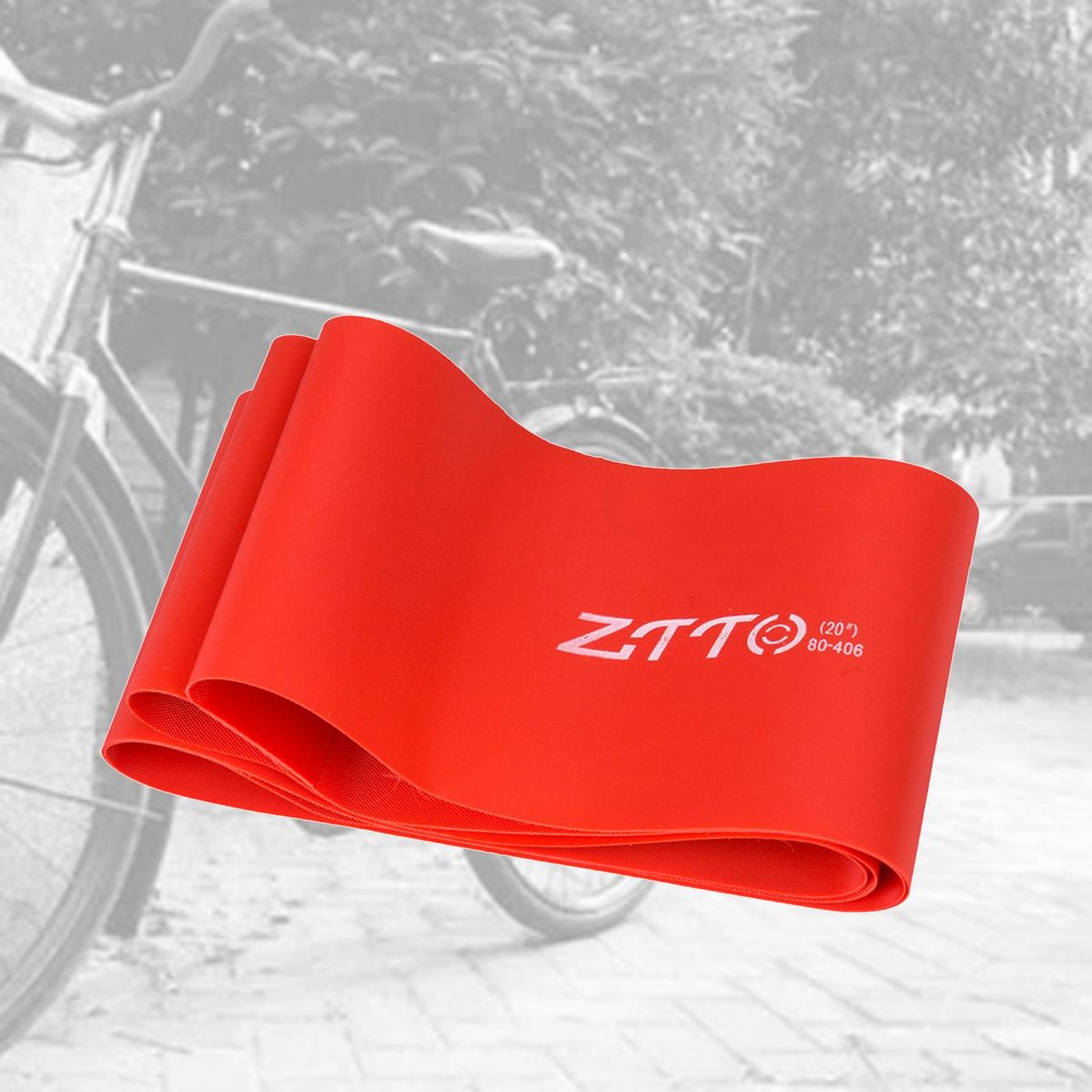 2x  Tire Liner Bike Tyre Anti-Puncture  Belt