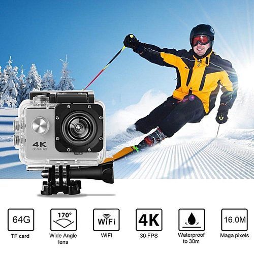 OSMAN SJ60 Waterproof 4K Wifi HD 1080P Ultra Sports Action Camera DVR Cam Camcorder