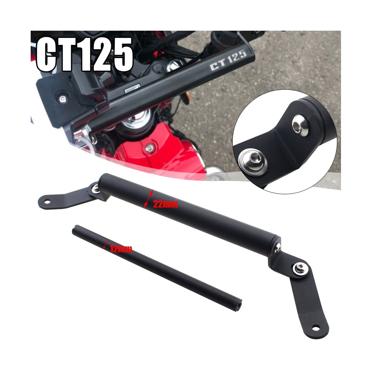 Navigation Fixed Bracket Faucet Balance Bar for Honda CT125