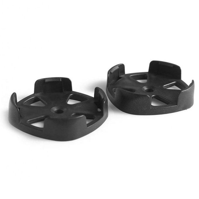 2pcs 500w Car Power Built-in Crossovers Auto Loud Speakers Dome Tweeter Black