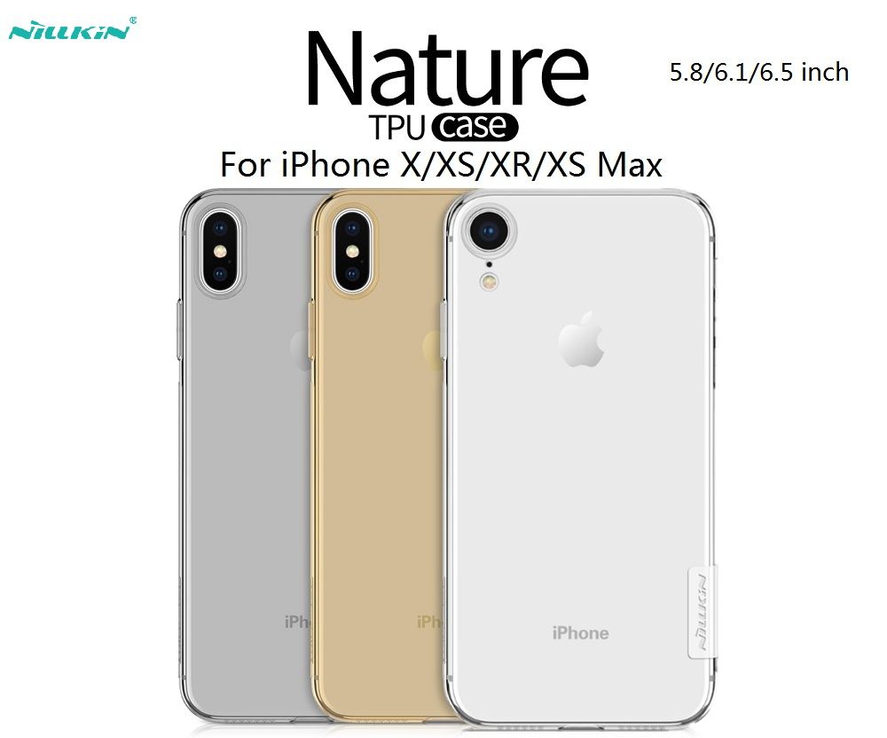 Transparent Case For Iphone X/xs/xr/xs Max Case Thin Clear