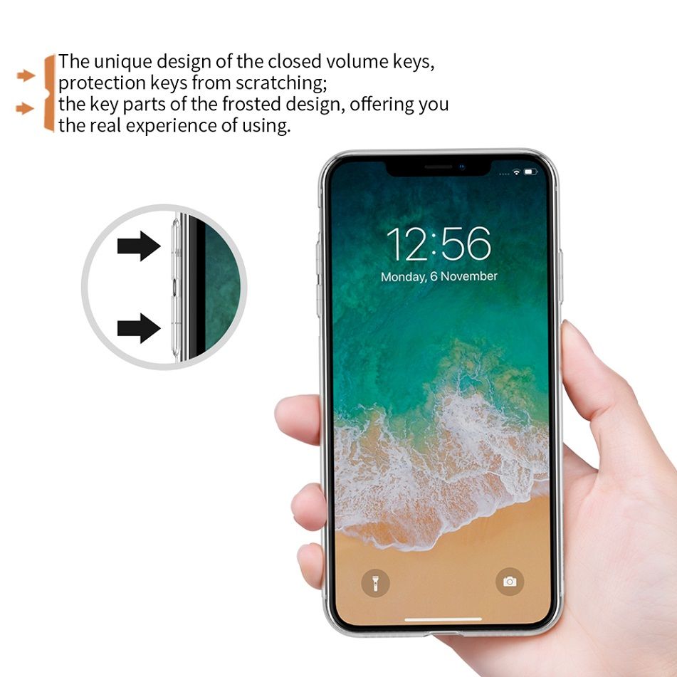 Transparent Case For Iphone X/xs/xr/xs Max Case Thin Clear