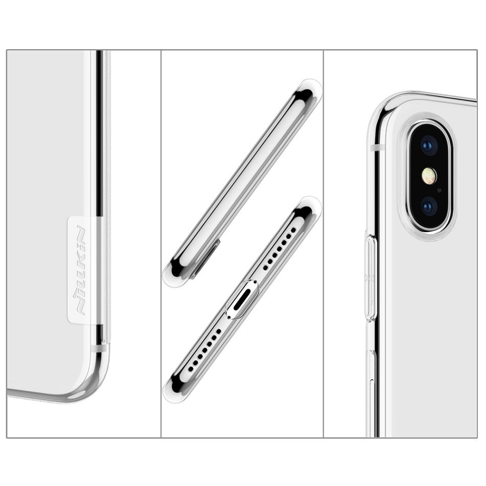 Transparent Case For Iphone X/xs/xr/xs Max Case Thin Clear