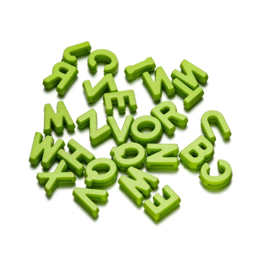 20g/Pack 12mm Multicolour Random Letter Beads Acrylic Alphabet Loose Spacer Beads For DIY Bracelet Jewelry Making Accessories