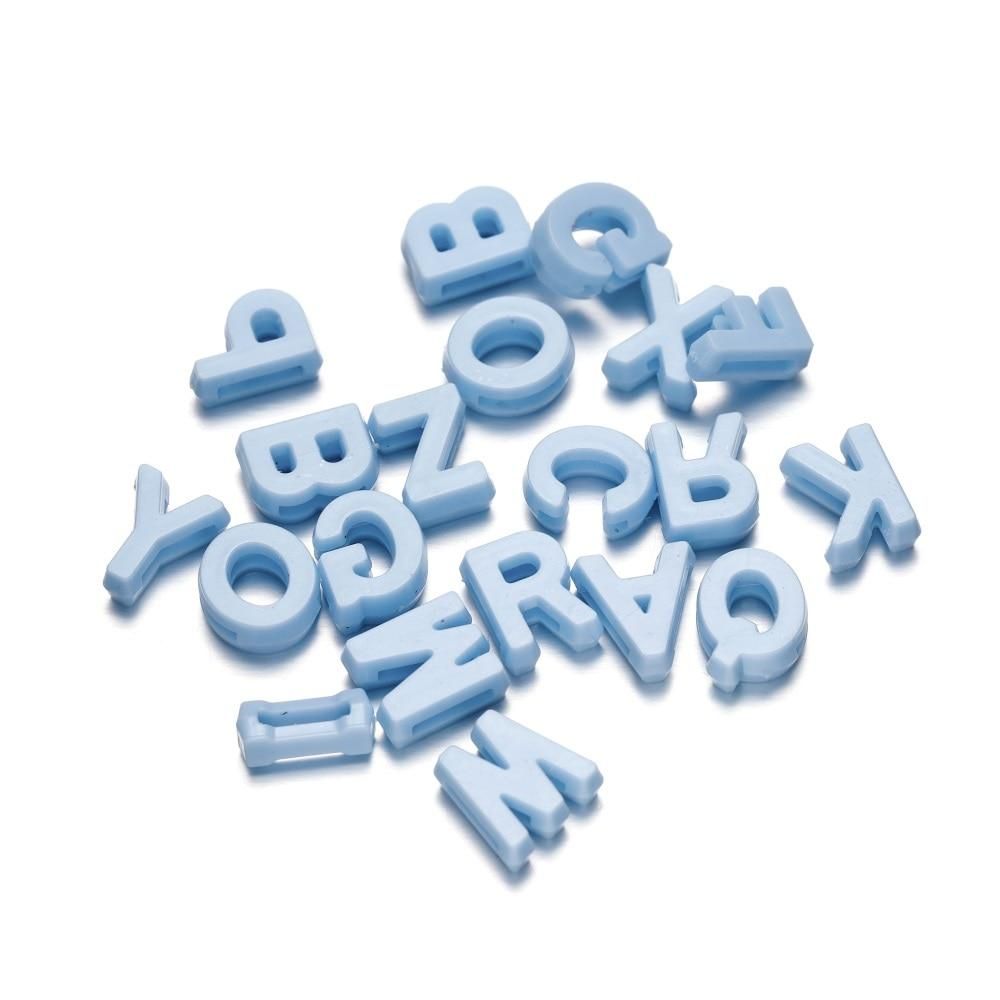 20g/Pack 12mm Multicolour Random Letter Beads Acrylic Alphabet Loose Spacer Beads For DIY Bracelet Jewelry Making Accessories