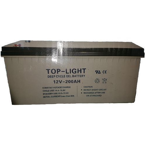 200AH 12V Deep-Cycle Gel Inverter Battery