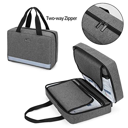 Trunab Small First Aid Kit Bag Empty Portable Emergency Kits
