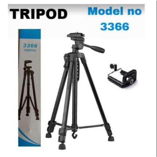 Tripod 3366 For Phones And Camera