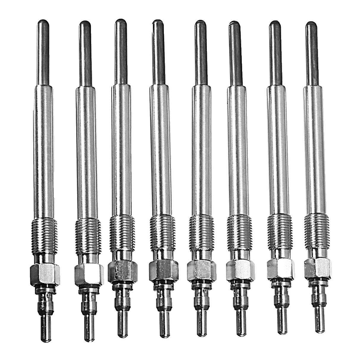 94-03 Ford 7.3L Super Duty Powerstroke Turbo Dual Coil Glow Plug Set Of 8