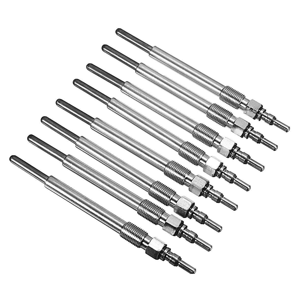 94-03 Ford 7.3L Super Duty Powerstroke Turbo Dual Coil Glow Plug Set Of 8