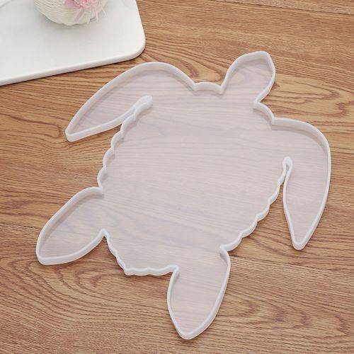Resin Tray Mold Coaster Mould DIY Ocean Wave