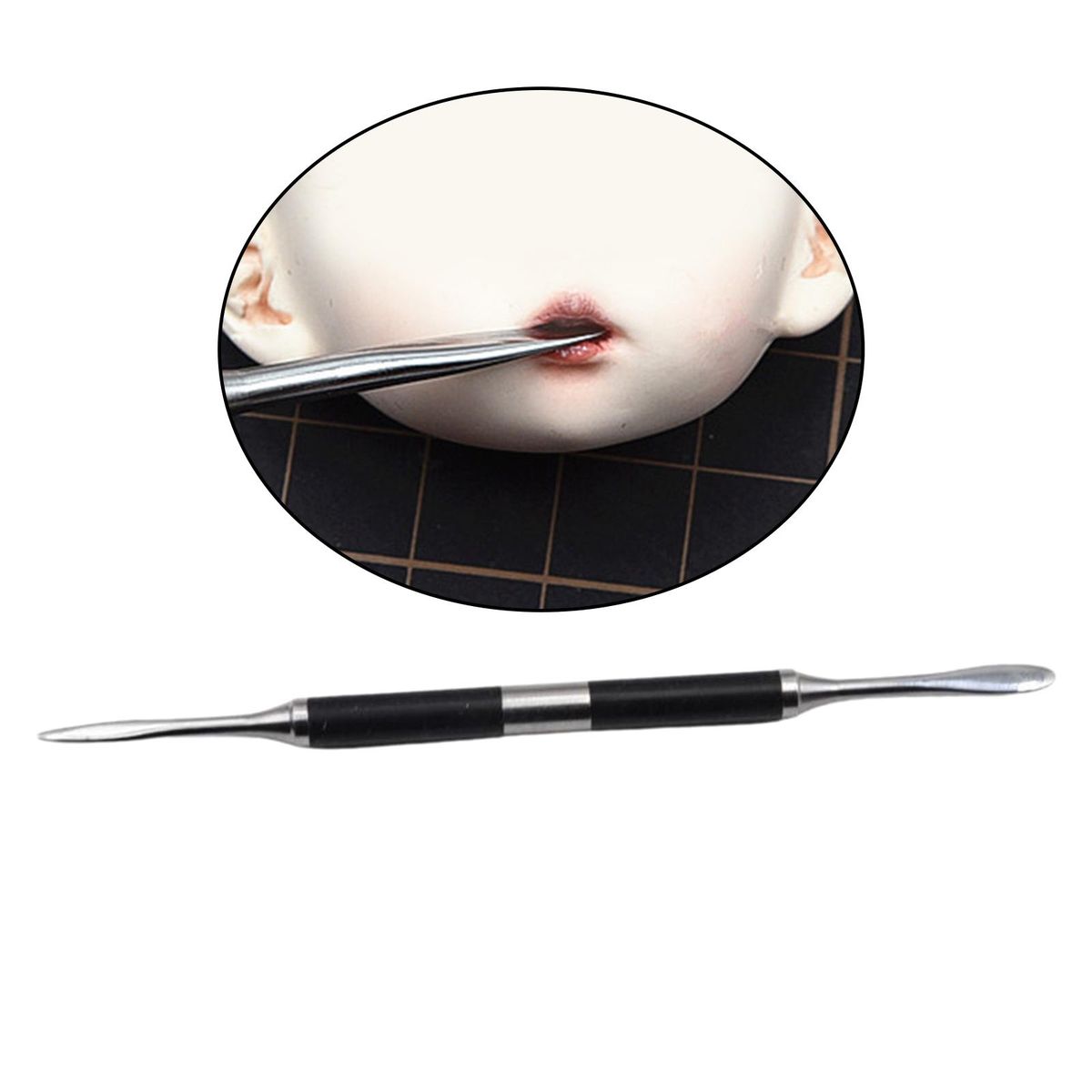 Polymer Modeling Tool Spatula Shapers Stainless Steel Clay Sculpting