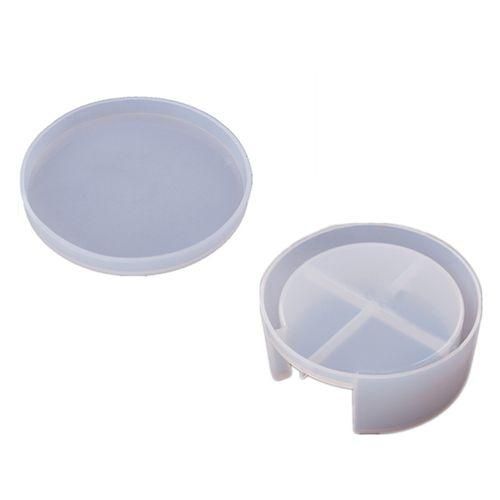 Round Coaster Silicone Mold DIY Epoxy Resin