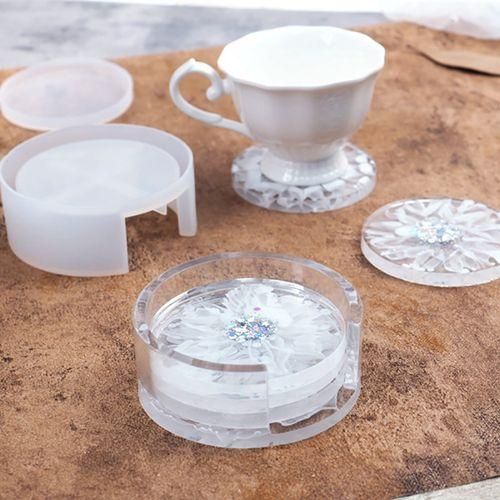 Round Coaster Silicone Mold DIY Epoxy Resin