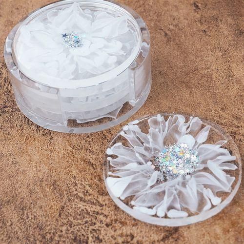 Round Coaster Silicone Mold DIY Epoxy Resin